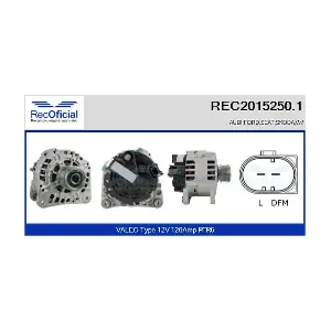 RECOFICIAL REC2015250.1