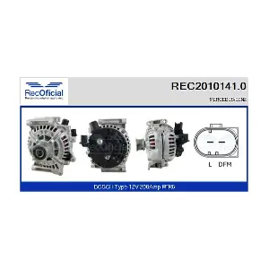 RECOFICIAL REC2010141.0