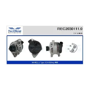 RECOFICIAL REC2030111.0