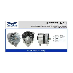 RECOFICIAL REC2021140.1
