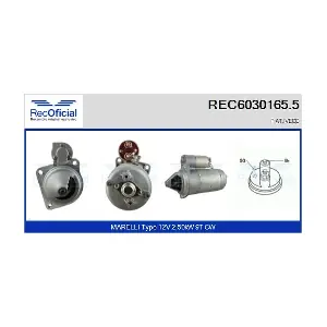 RECOFICIAL REC6030165.5