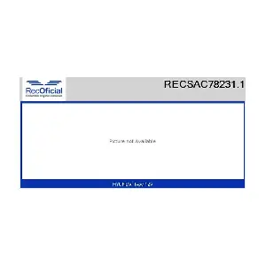 RECOFICIAL RECSAC78231.1