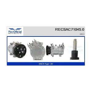 RECOFICIAL RECSAC71045.0