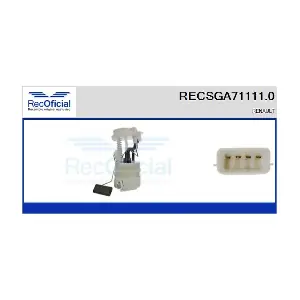 RECSGA71111.0 RECOFICIAL