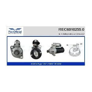 RECOFICIAL REC6010255.0