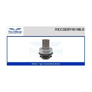 RECOFICIAL RECSDR10166.0