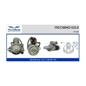RECOFICIAL REC6045103.0