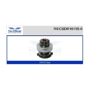RECOFICIAL RECSDR10155.0