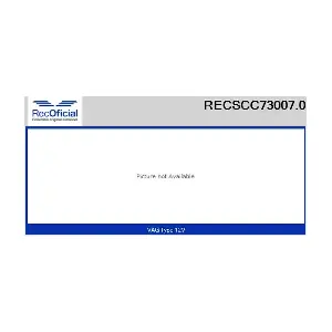 RECSCC73007.0 RECOFICIAL