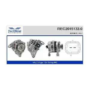 RECOFICIAL REC2015133.0