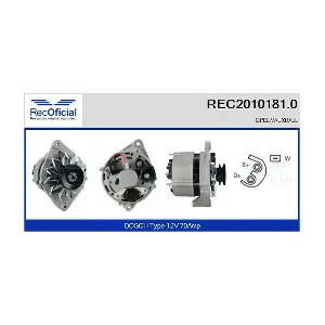 RECOFICIAL REC2010181.0