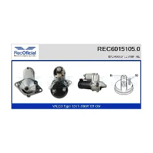 RECOFICIAL REC6015105.0