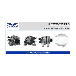 RECOFICIAL REC2035219.0