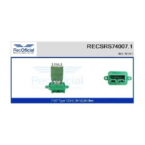 RECOFICIAL RECSRS74007.1