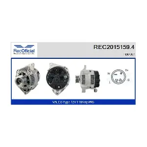 RECOFICIAL REC2015159.4