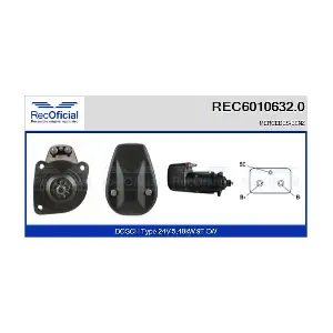 RECOFICIAL REC6010632.0