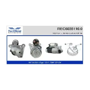 RECOFICIAL REC6035110.0