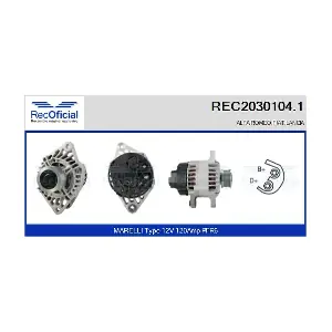 RECOFICIAL REC2030104.1
