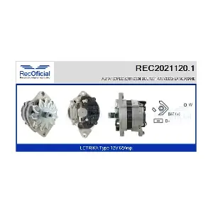 RECOFICIAL REC2021120.1
