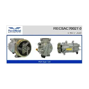 RECOFICIAL RECSAC70027.0