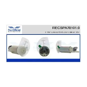RECOFICIAL RECSPA70101.0
