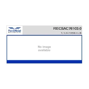 RECOFICIAL RECSAC76103.0