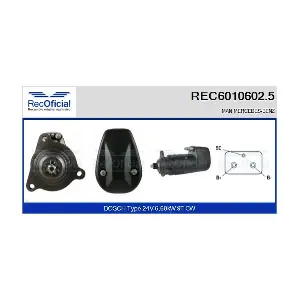 RECOFICIAL REC6010602.5
