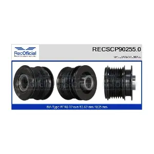 RECOFICIAL RECSCP90255.0
