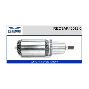 RECOFICIAL RECSAR40012.0