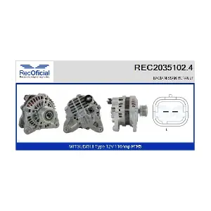 RECOFICIAL REC2035102.4