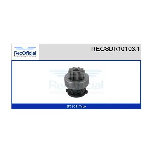 RECOFICIAL RECSDR10103.1