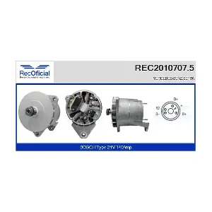 RECOFICIAL REC2010707.5