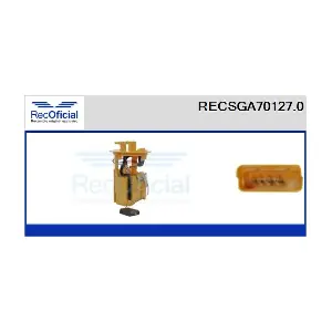 RECOFICIAL RECSGA70127.0