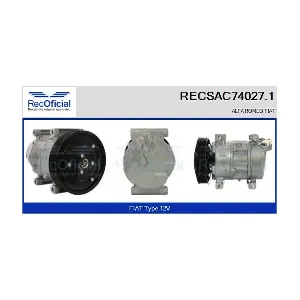 RECOFICIAL RECSAC74027.1