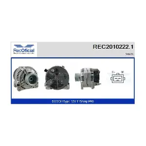 RECOFICIAL REC2010222.1