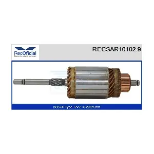 RECOFICIAL RECSAR10102.9
