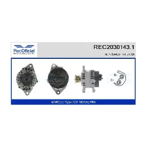 RECOFICIAL REC2030143.1
