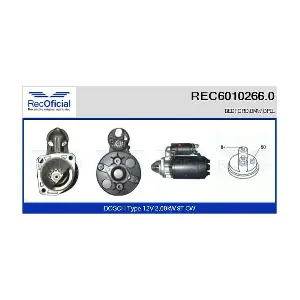 RECOFICIAL REC6010266.0