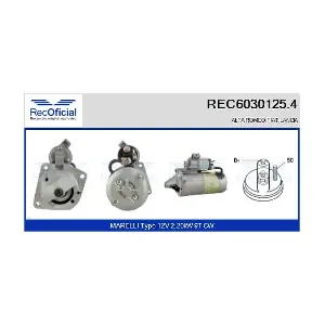 RECOFICIAL REC6030125.4