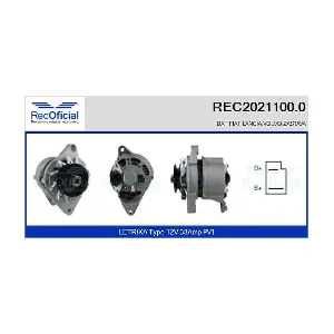 RECOFICIAL REC2021100.0