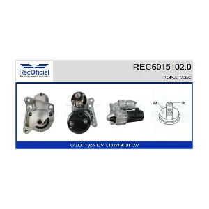 RECOFICIAL REC6015102.0