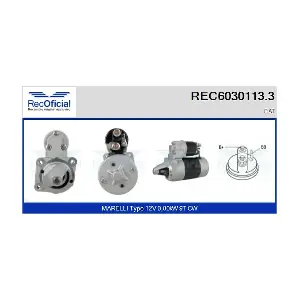 RECOFICIAL REC6030113.3