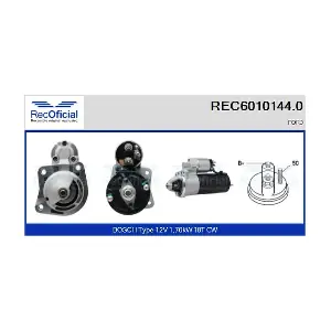 RECOFICIAL REC6010144.0