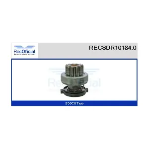 RECOFICIAL RECSDR10184.0