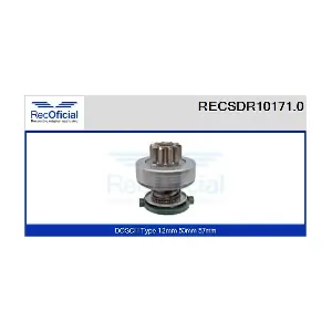 RECOFICIAL RECSDR10171.0