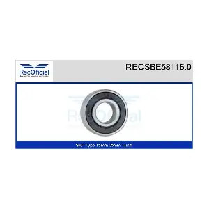 RECOFICIAL RECSBE58116.0