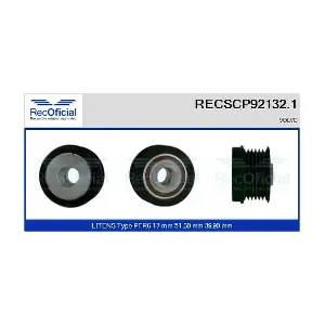 RECSCP92132.1 RECOFICIAL
