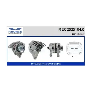 RECOFICIAL REC2035104.0
