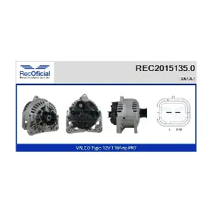 RECOFICIAL REC2015135.0