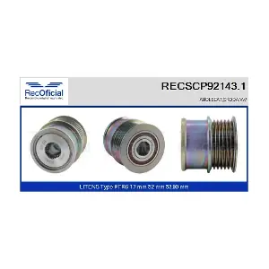 RECOFICIAL RECSCP92143.1